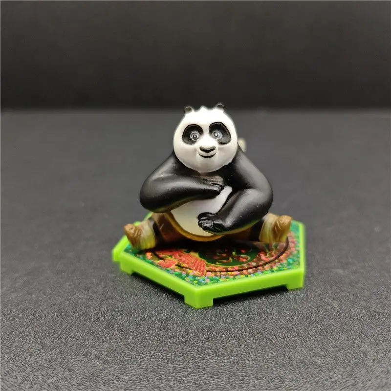 Japanese Gashapon Capsule Toys Kung Fu Panda Po Tigress Master Oogway Li Shan Miniature Dolls Desktop Ornament Model Toy