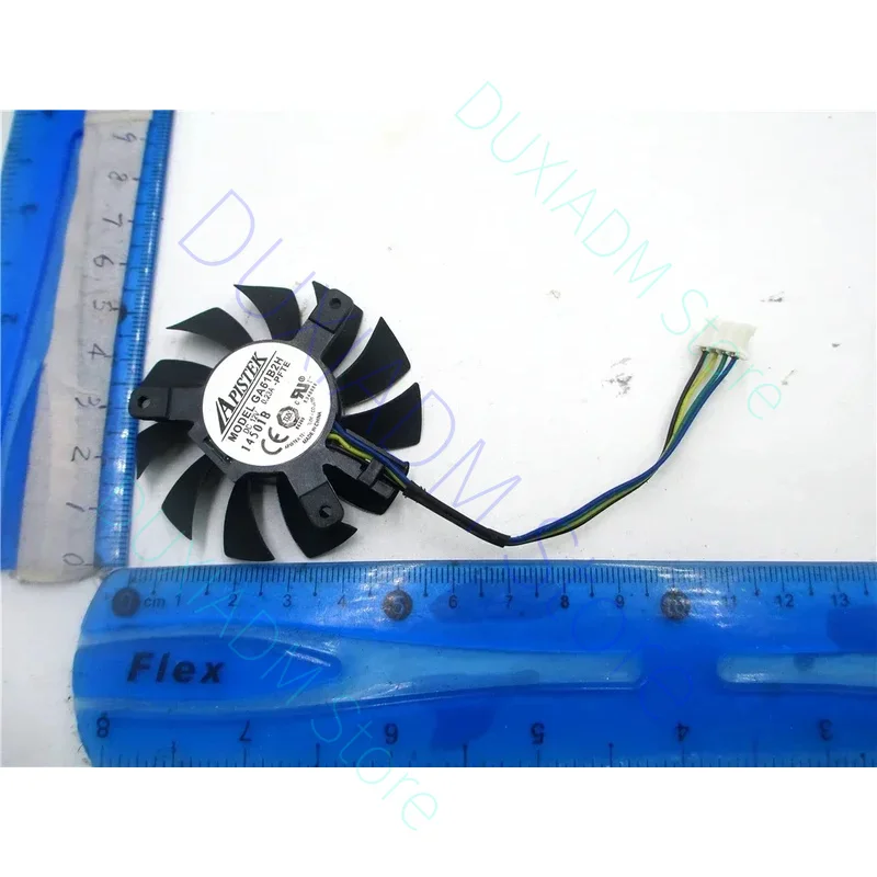 

NEW FAN FOR APISTEK GA51B2U NFTA GA51S2M NNTA GA61B2H PFTE 12V graphics card fan
