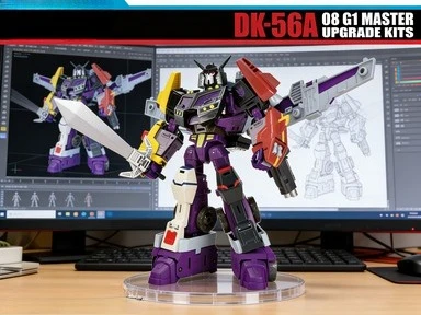 

In Stock DNA Design DK-56A Upgrade Kit for Legacy 08 G1 MASTER Motormaster - Figure Accessories