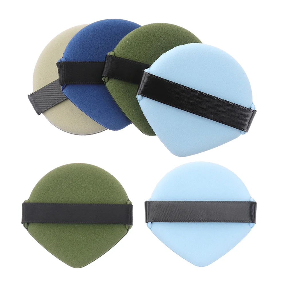 6 szt. Gąbeczek do makijażu, elastyczne aplikatory do pudru, do stosowania na sucho i na mokro, do podkładu, kosmetyczne, do twarzy, do primeru dla kobiet