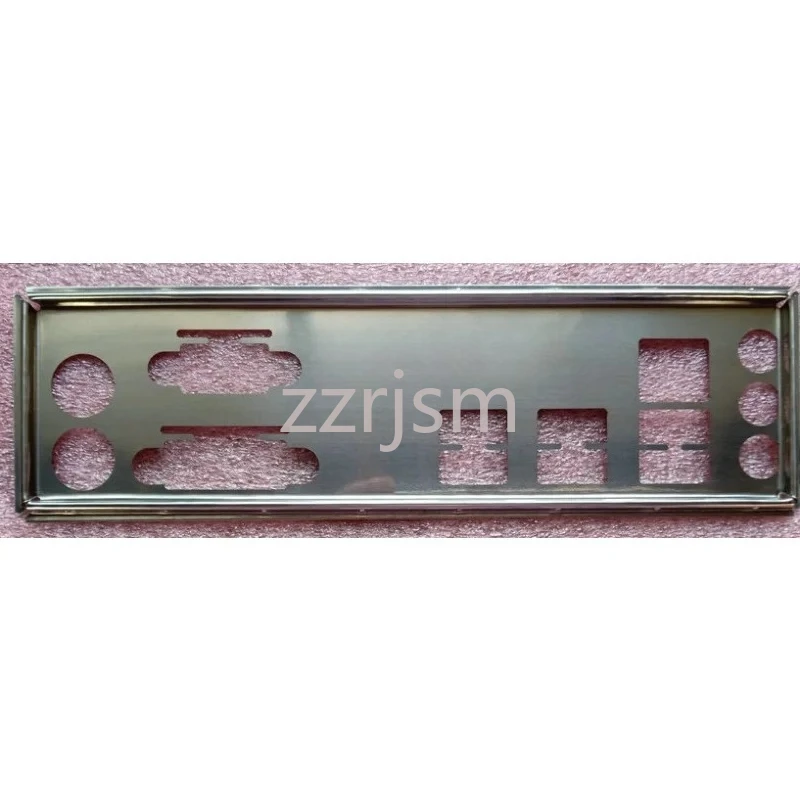 

IO I/O Shield Back Plate BackPlate Bracket Baffle for ASUS PRIME B450M-K H410M-K Computer Motherboard Bezel