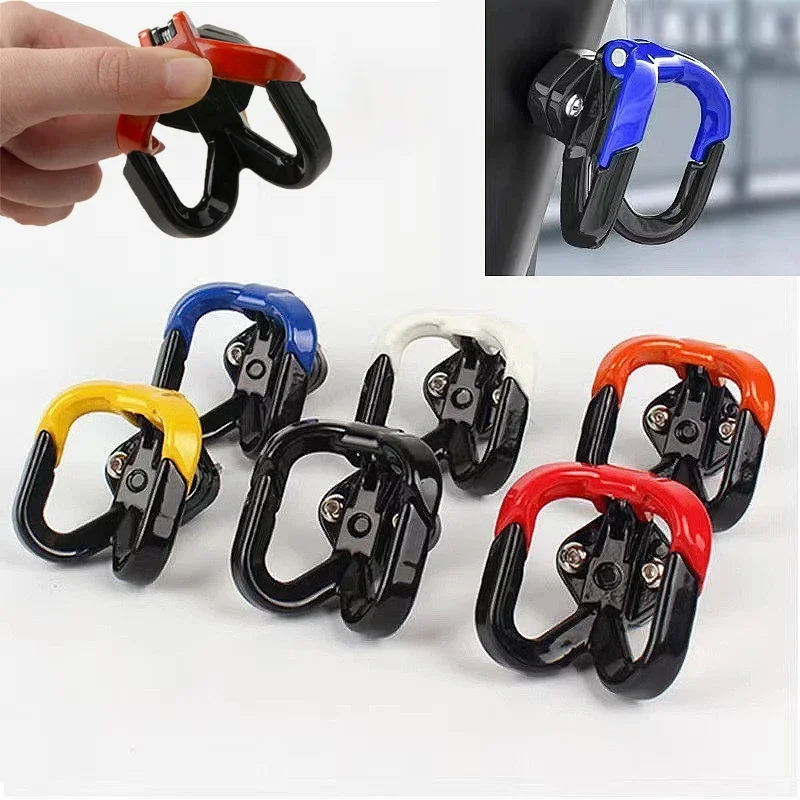 Multifunctional Motorcycle Helment Holder Hand Bag Hook Luggage Shopping Bag Hangers Aluminum Alloy  motorcycle accessories