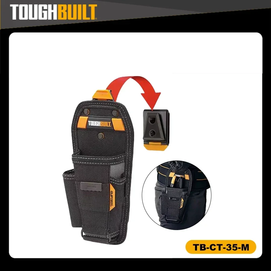 

TOUGHBUILT TB-CT-35-M TB-CT-35-L Pliers Pouch Pliers Specialized Tool Belt Pouch Wear-resistant Storage Bag Accessories