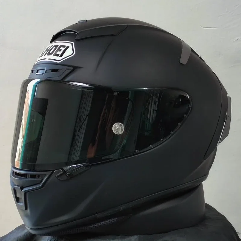 Shoei X-Spirit III Matt Black Full Face Helmet X-Fourteen X-14 X14 Motorcycle Helmets Riding Motocross Racing Motobike Helmet