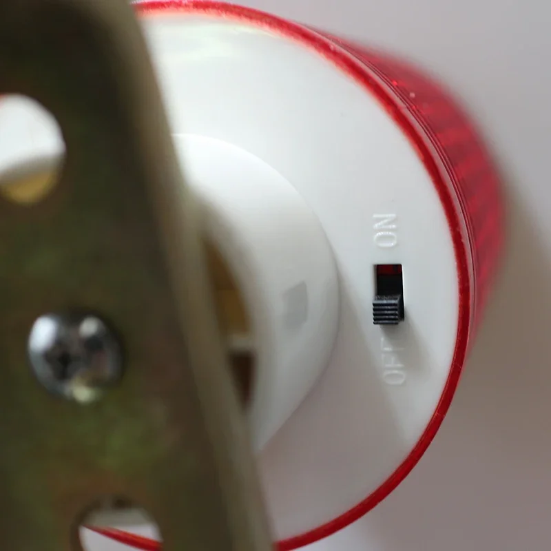 Multipurpose LED Solar Energy Warning Indicator Lamp Explosion Flashing Signal Light  for Traffic Barrier and Construction Site