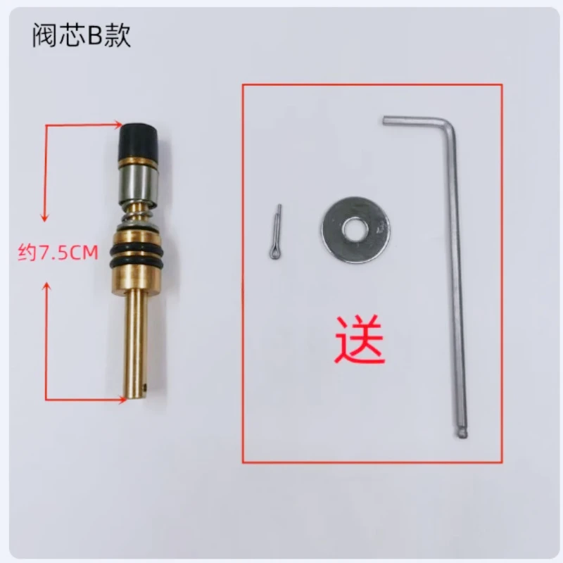 

Подходит для машины для кипячения молочной пены, парового крана, ручки переключателя, сердечника клапана для решения утечки воды, аксессуары для чая с молоком