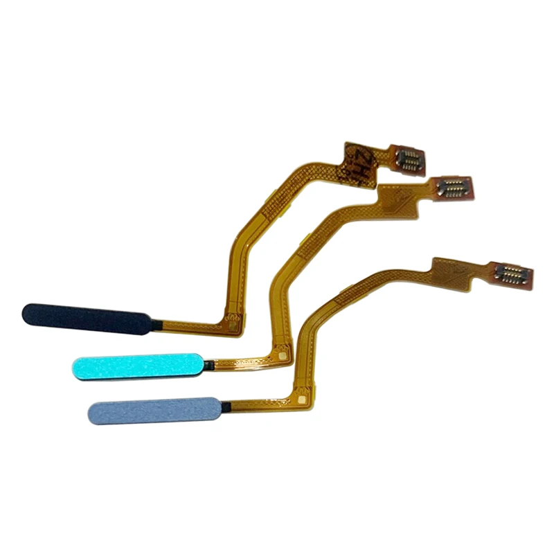 Fingerprint Sensor Home Button Flex Cable For Redmi Note 9 Pro Fingerprint Sensor Scanner Touch ID Repair Parts