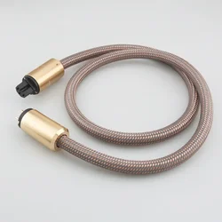 Global HI End Schuko Plug Line Cord CD Amplifier Amp US Standard HIFI AC Mains Power Cable