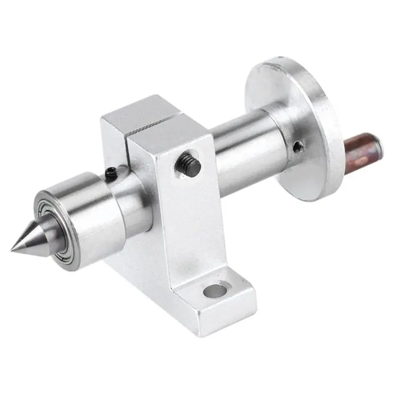 CHCH CNC For Lathes Live Center-Adjustable Design Featuring Dual Bearings-Machine Tool Accessory
