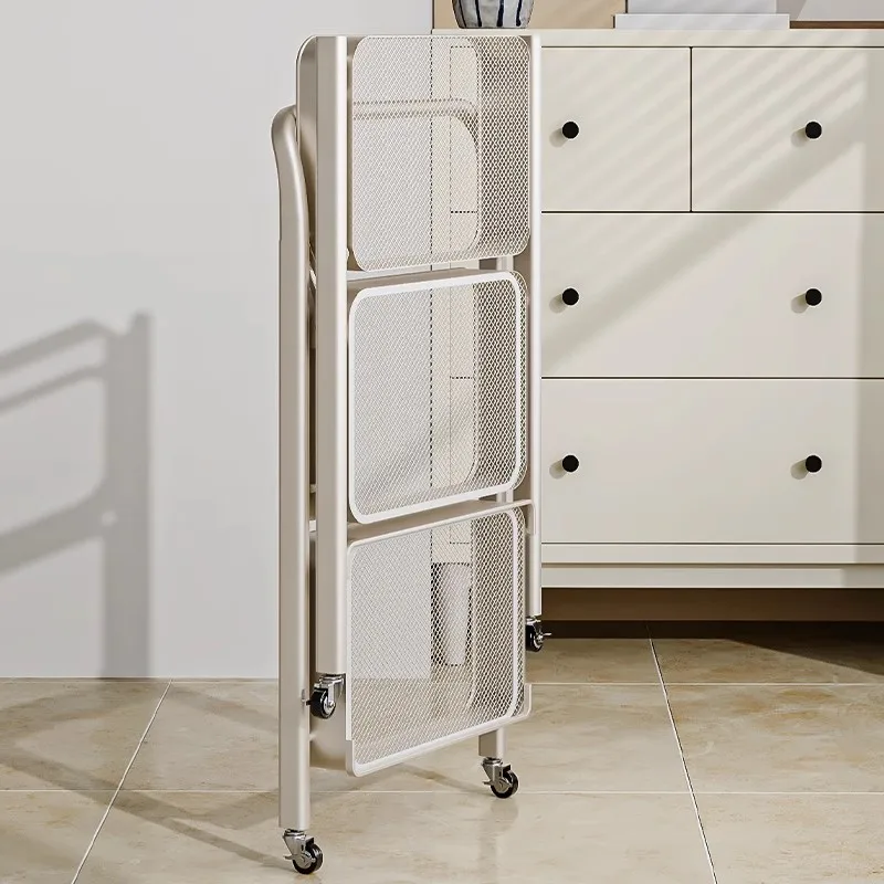 Organizers Storage With Wheels Iron Dish Drying Rack Drainer Kitchen Acceesories Bathroom Household Items Shelf Living Room