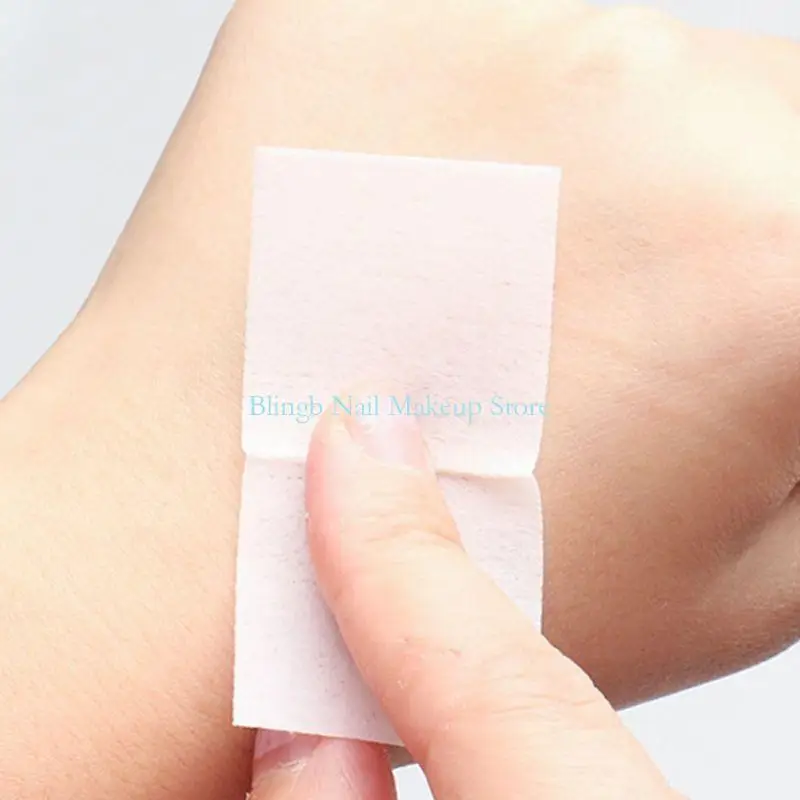 28TA 100Pcs/Box Portable Pad Cleansing Wet Wipes Tablet Individually Wrapped