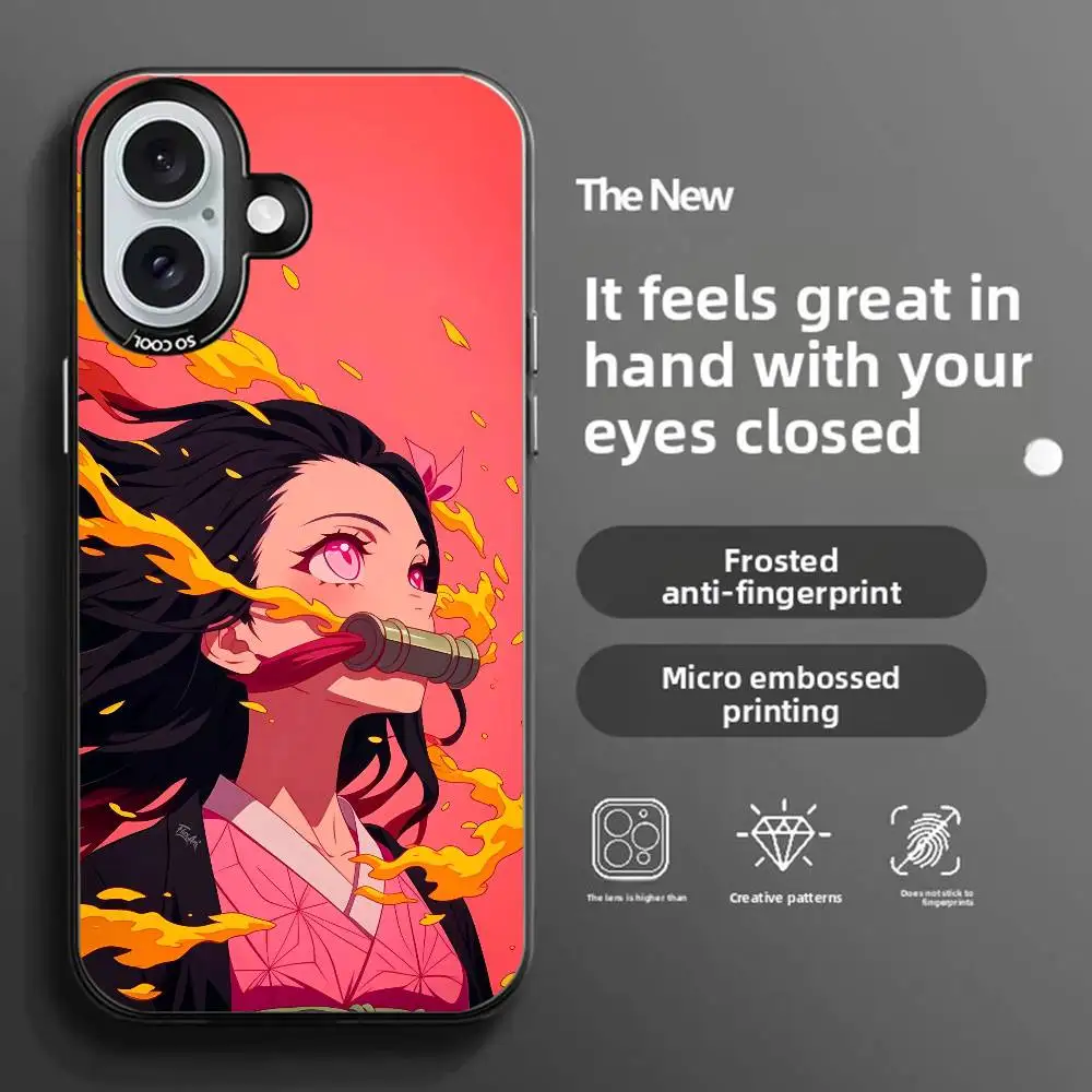 حافظة هاتف D-Date A L-Live Tokisaki Kurumi شفافة متغيرة الألوان لهاتف iPhone 11-16 حافظة TPU مضادة للسقوط، مقاس نحيف.