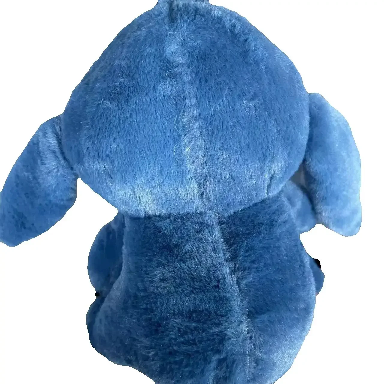 Muñeco de punto azul bonito de 25cm, juguete de peluche para niños, Animal de peluche, pequeño regalo de cumpleaños, almohada, decoración de habitación