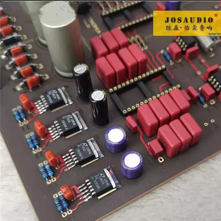 JOSAUDIO HIFI Forum 10th Anniversary Philips Chip TDA1541 DAC Audio Decoder Board