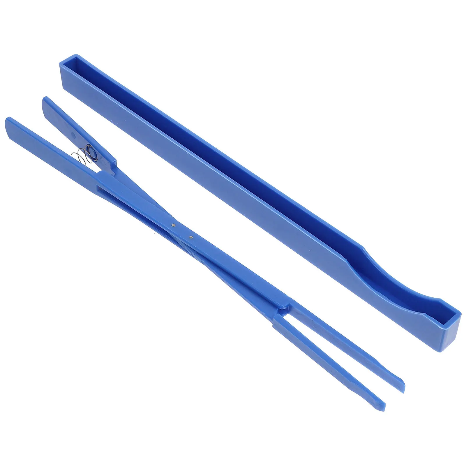 

1pc Nylon Treble Mute Clamp Blue For Piano Tuning Repairing Fine Workmanship Durable Tweezer Design Mediant Tool