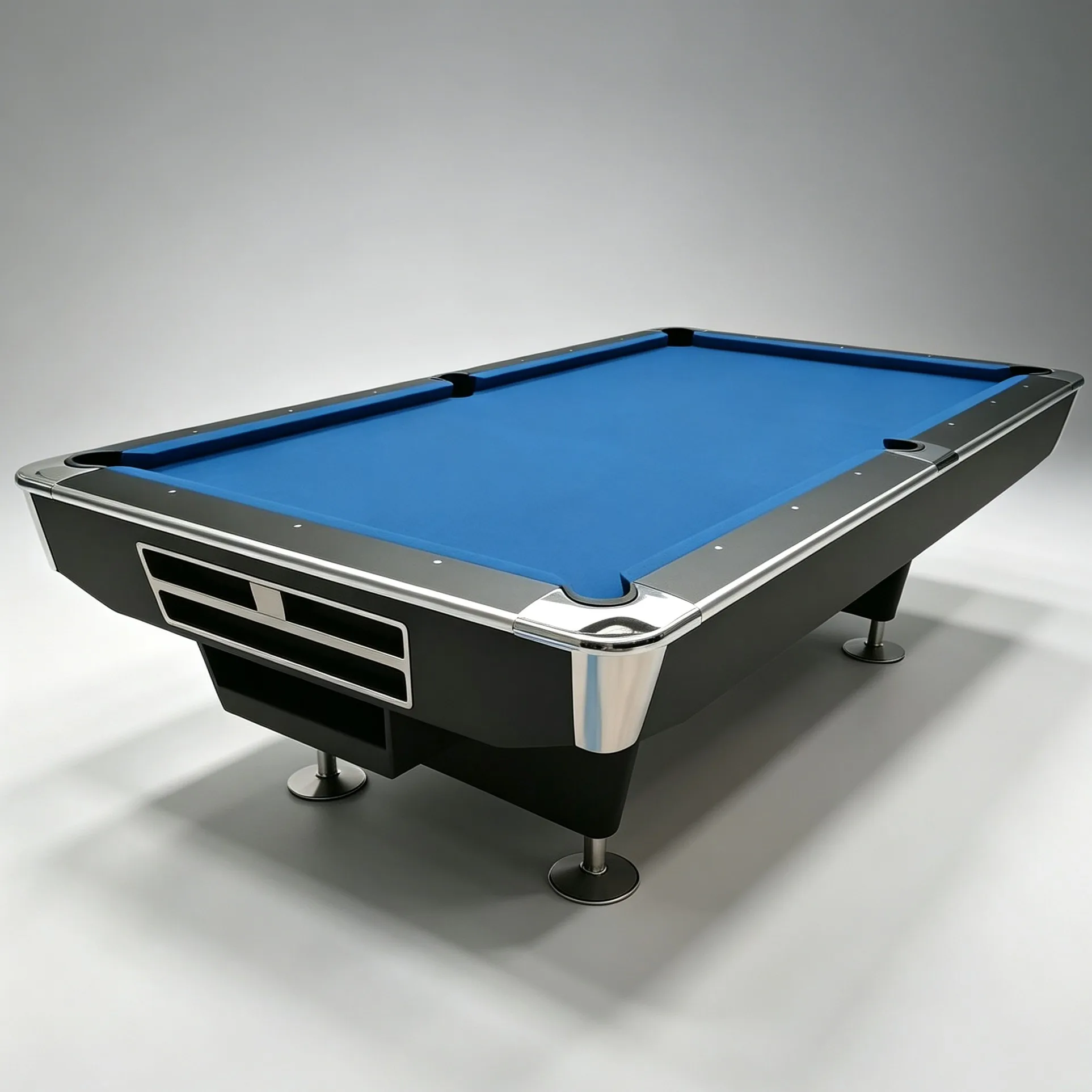 2026 Hot Selling 9FT 4th Generation Slate Pool Table Solid Wood Tournament Billiard Table Complete Accessories for Club Commerci