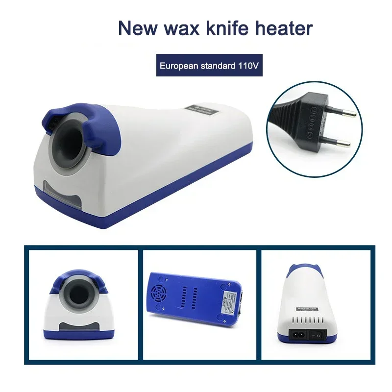 Portable 220v Dental Wax Knife Heater Inductor 2 Seconds Heating Mechanic Equipment Wax Melter Oral Electric Wax Knife