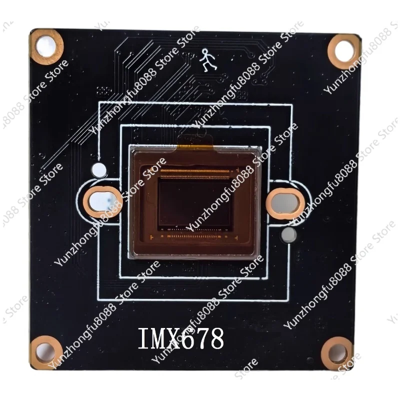 

8 Million IMX678 Black Light Sensor 1/1.8 Mipi Interface, Image Development Board 4K60 Frames
