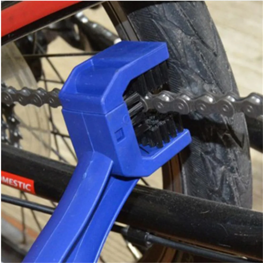 فرشاة تنظيف سلسلة مزدوجة النهاية للدراجات النارية لـ Ducati 900SS 1000SS 996 998 B S R ST4 S ABS 748 750SS #2