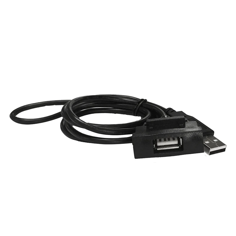 Car RCD510 RCD315 CD Changer USB Interface Adapter Audio 4Pin Connector Cable For Jetta 2011 Skoda Octavia 2007