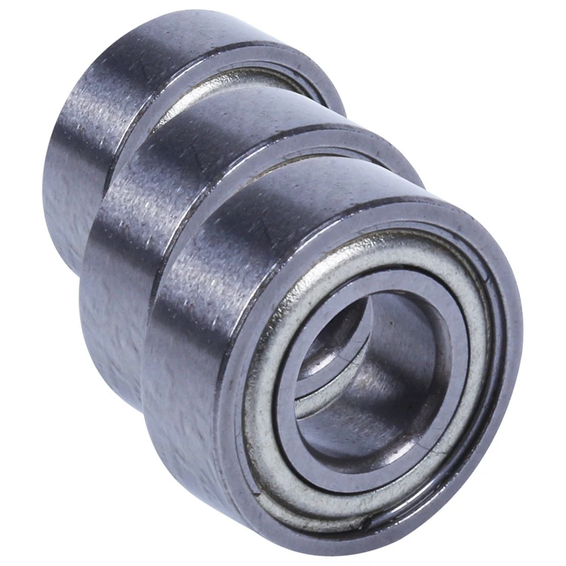 20 Pcs Miniature Sealed Metal Shielded Metric Radial Ball Bearing Model MR115 ZZ 5X11X 4MM & 6701 ZZ 12X18X4MM