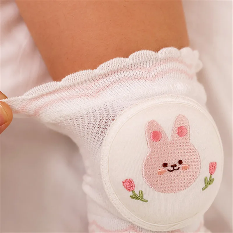 1 PCS Baby Knee Pad Kids Safety Crawling Elbow Cushion Infants Toddlers Protector Safety Kneepad Leg Warmer