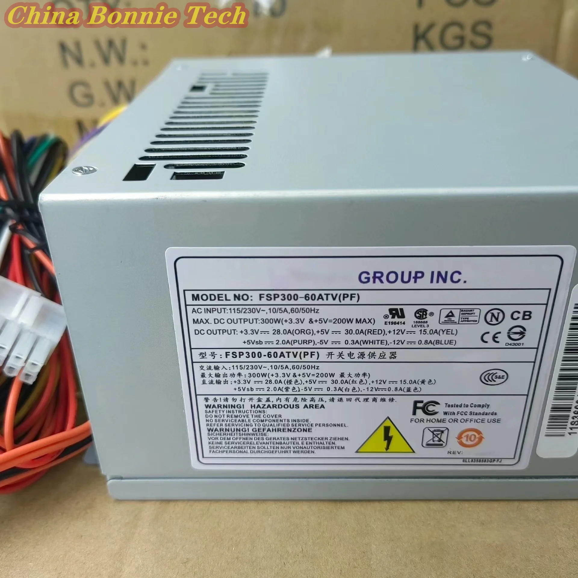 FSP300-60ATV(PF) for FSP Switching Power Supply 300W