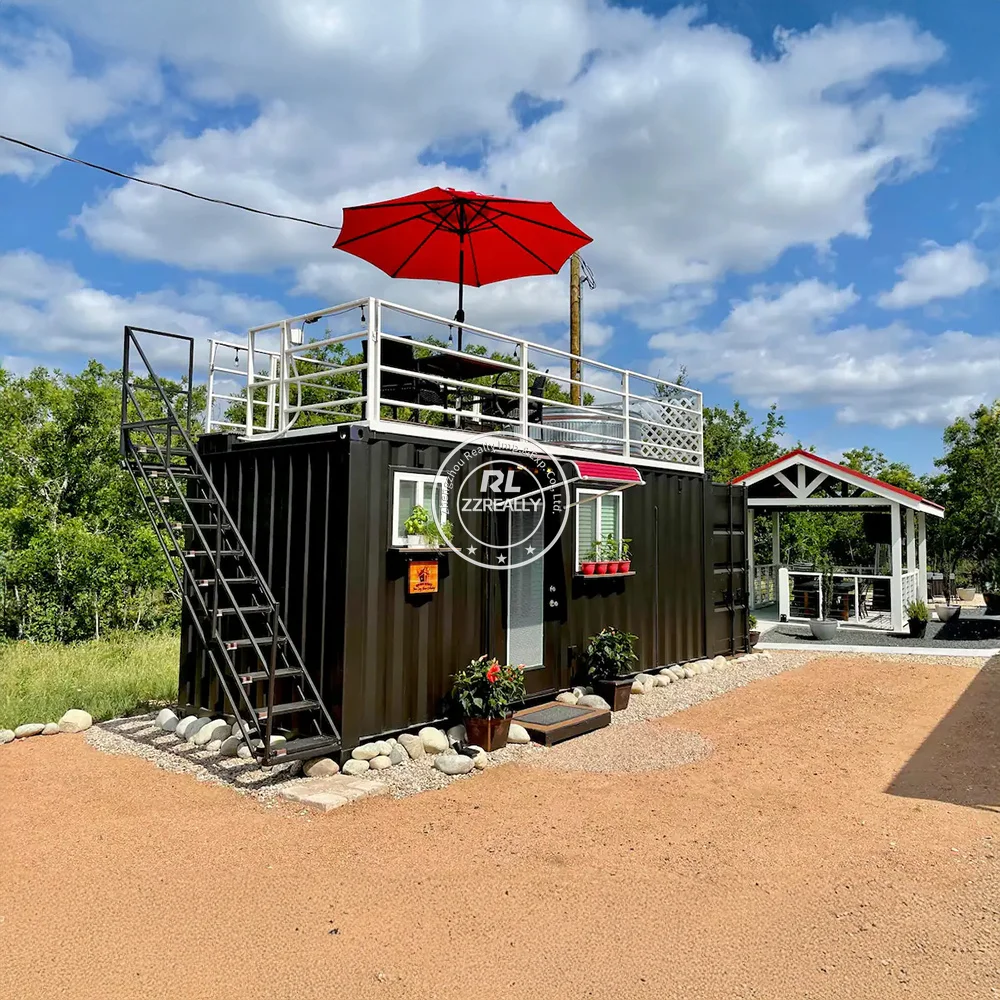 NEW Prefab Quick Assembly Sunny House Prefabricated Container Frame Assembly House Sun Glassy Easy Handy Room