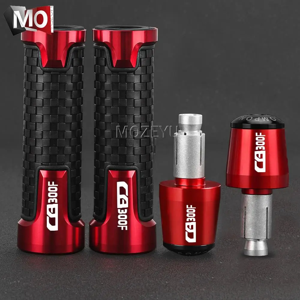 For honda CB 300 F/FA CB300F 2014- 2023 2024 2022 2018 2017 2016 Motorcycle Accessories Handlebar Grips Handle Bar Ends Cap Plug