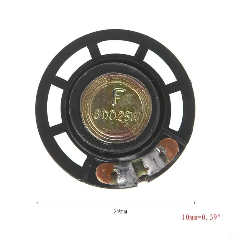 573A Mini altoparlanti magnetici fai da te Parti riparazione per giocattoli facili da installare