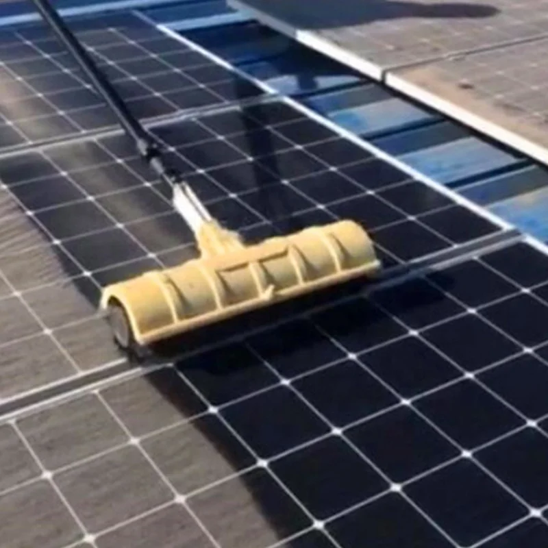 C21 Robot To Clean Photovoltaic Solar Panels Cleaning Brush Windows Cleaning Robot Glasses Cleaning Tool
