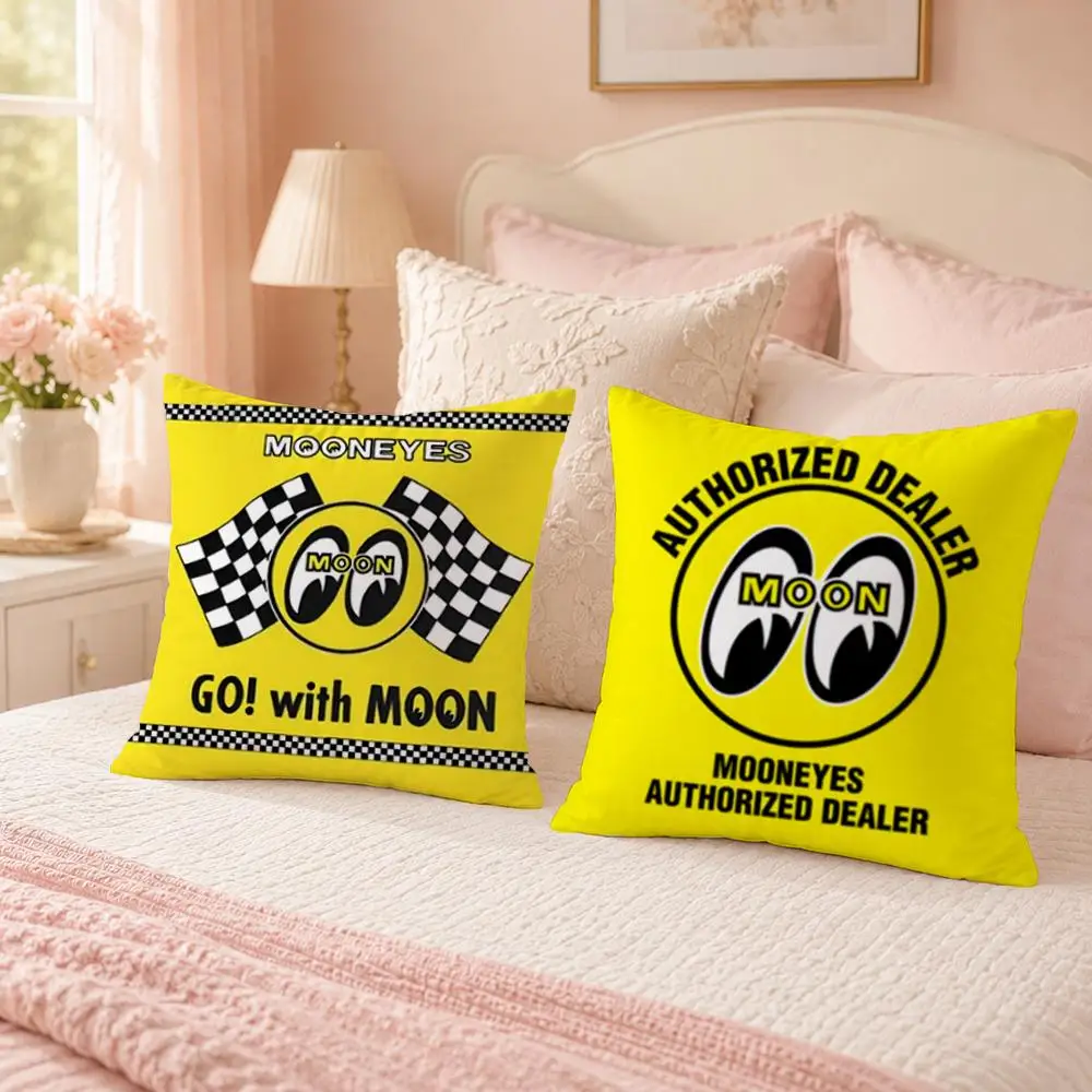 Famous Brand M-MooneyesS Cushion Cover Soft Skin Friendly Cloud Like Comfort Pillow Cover for Sofa Bed Seat