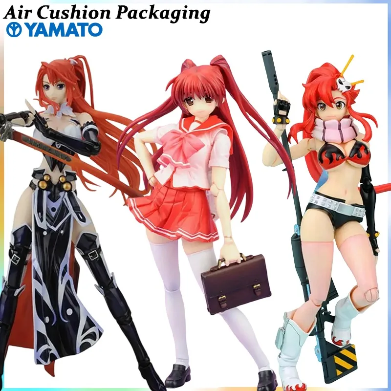 

YAMATO Genuine NR Movable Series Heart2 Kousaka Tamaki Ignis Yuko Pretty Girl Out of Print Collection Action Figures Model Toys