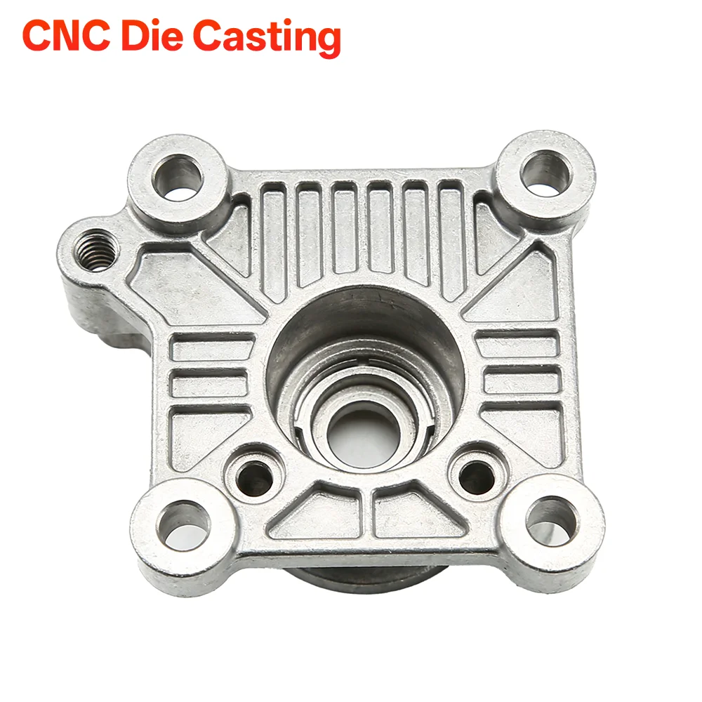 Custom CNC Die-Cast Aluminum Support Brackets: Robust yet Lightweight—Ideal for Hydraulic & Pneumatic Equipment, Industrial Mach