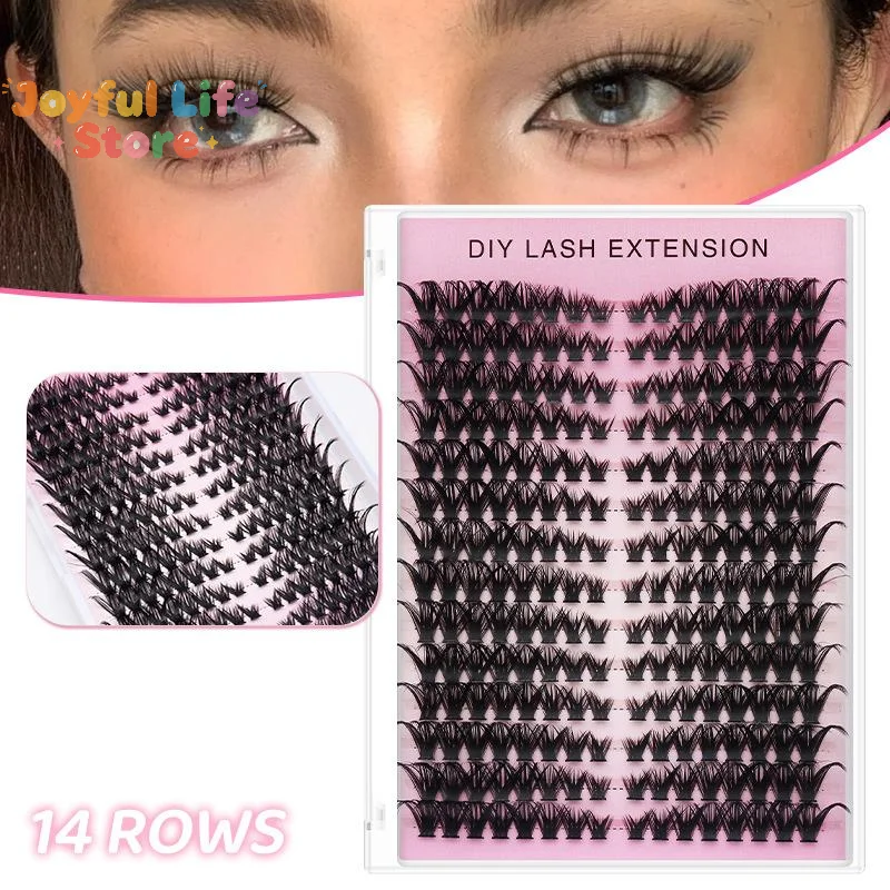 Eyelash Extension Or Extensions - Extensions de cils DIY en 14