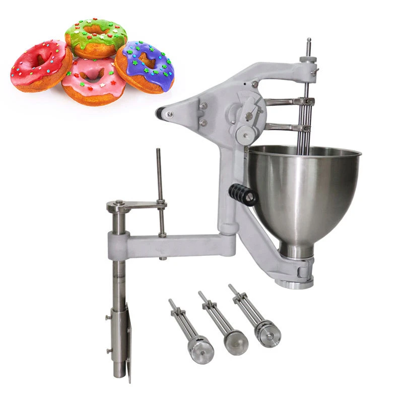 

2026 Low-energy Multi Size Donut Making Machine Fully Automatic High Quality Mini Donut Making Machine