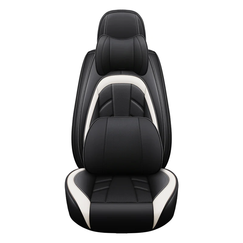 

Business Design Waterproof Car Seat Protector All-leather Universal Seat Cushion Version with Memory Foam Pillow