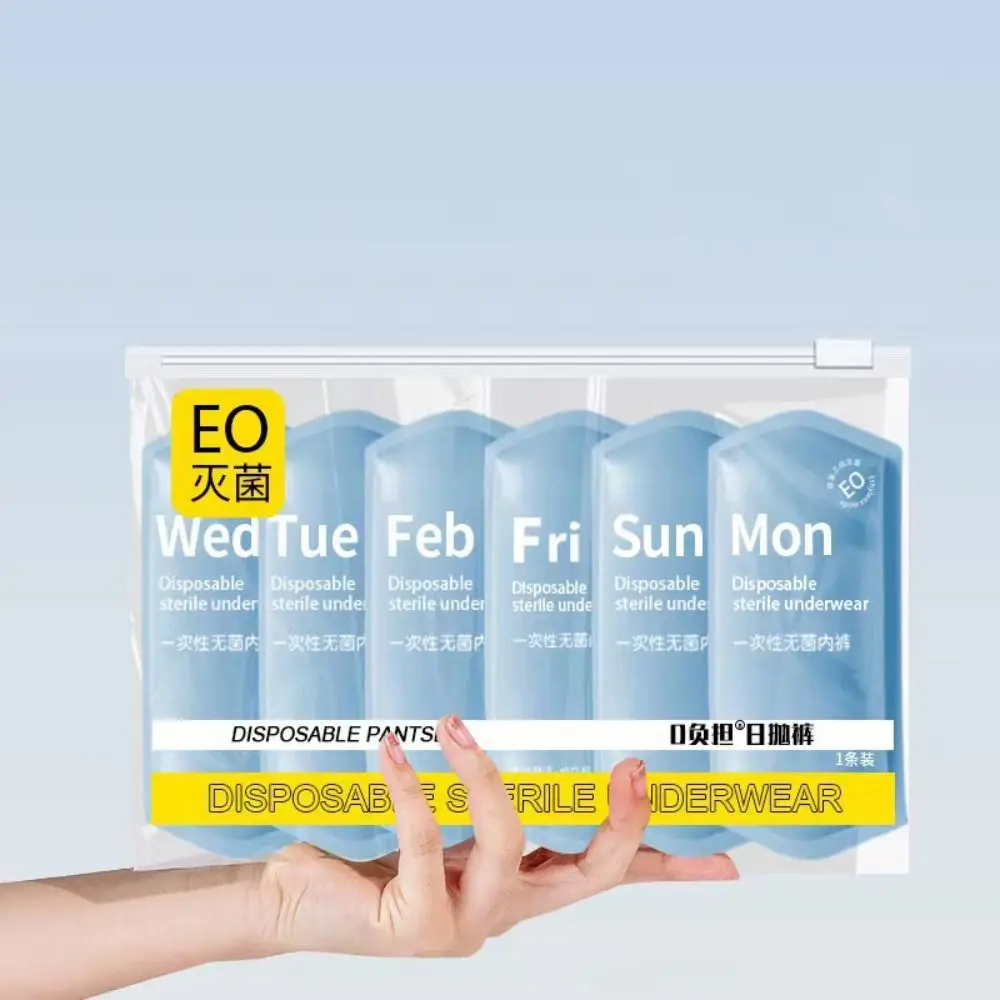 

5 шт., мужские одноразовые трусы, простые бесшовные хлопковые трусы, однотонное нижнее белье со средней талией для мужчин, путешествий