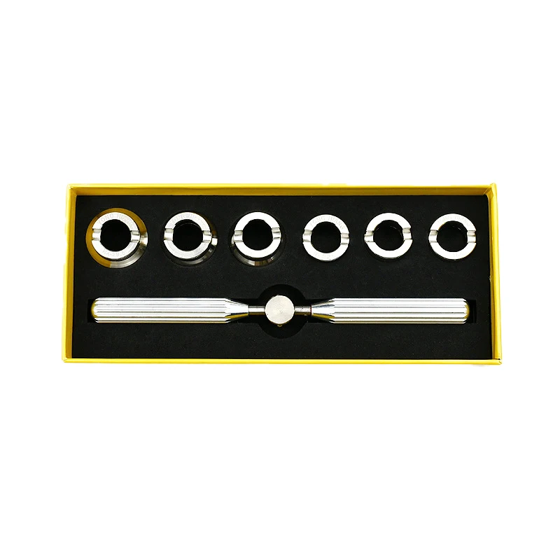 مشاهدة أداة إصلاح مجموعة لرولكس ، نمط المحار ، برغي ساعة مقاومة للماء ، فتاحة قضية الظهر ، جميع الصلب