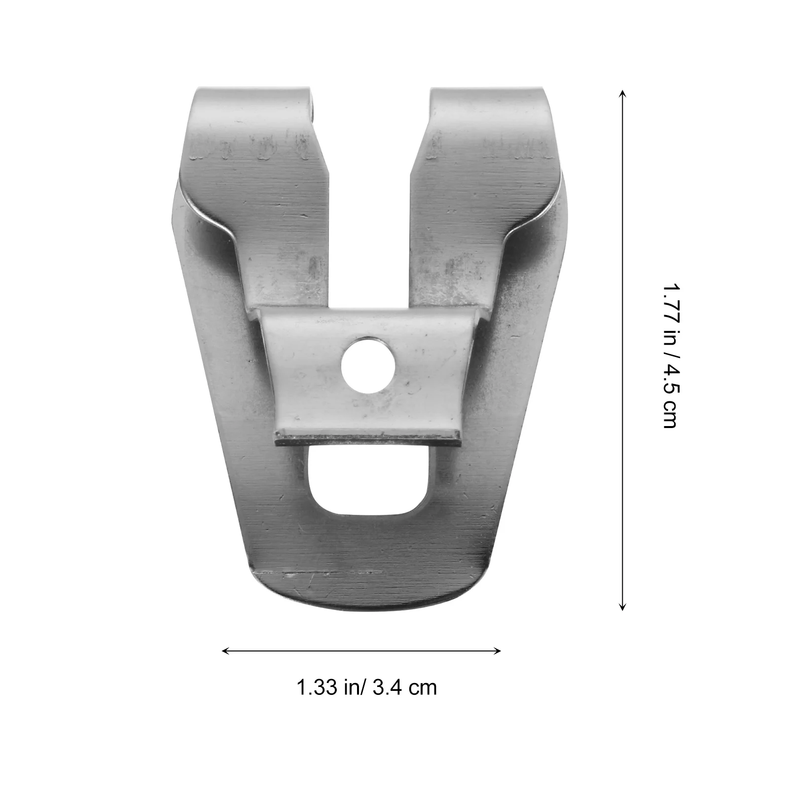 

1Pcs Electric Drill Belt Buckle Replacement Metal Hook Durable Portable Practical Power Tool Hanging Buckle Portable Belt Hook