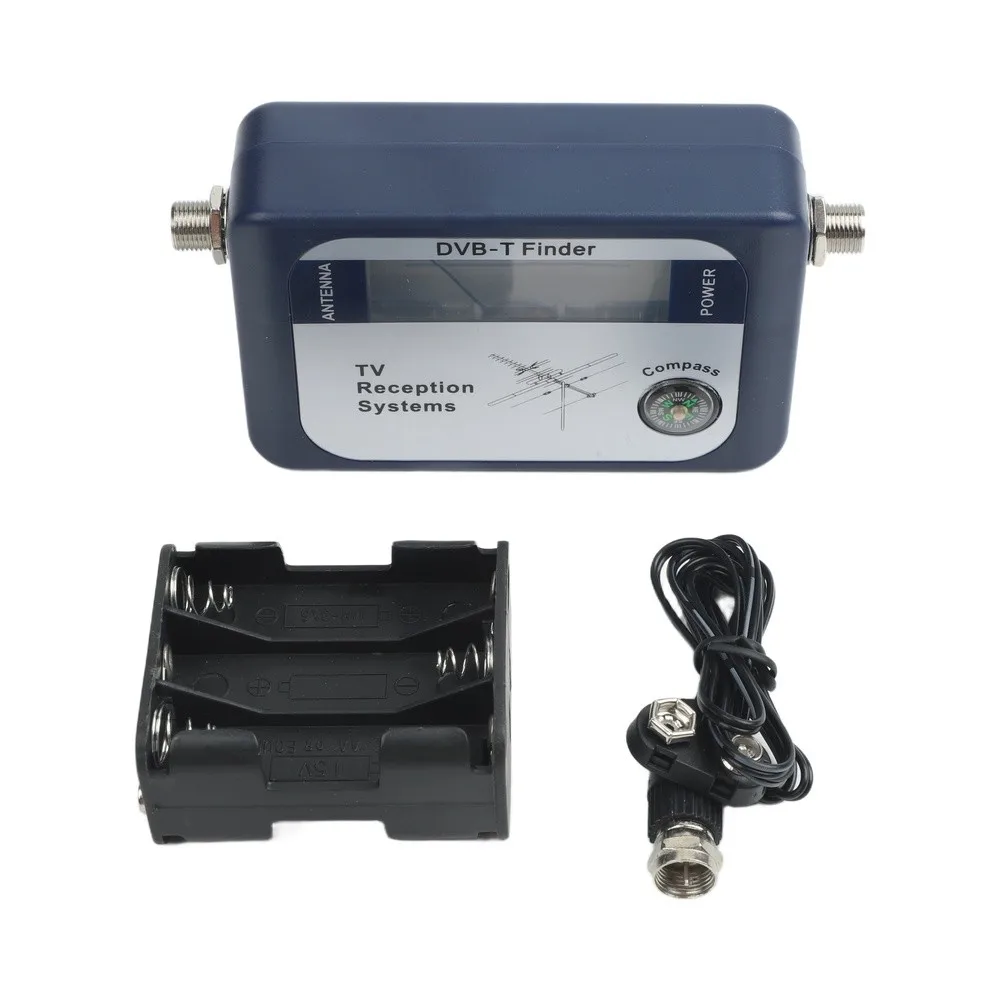 Portable DVB-T Signal Strength Detector With Digital Display And For Satellite Dish Installation 170-860MHz