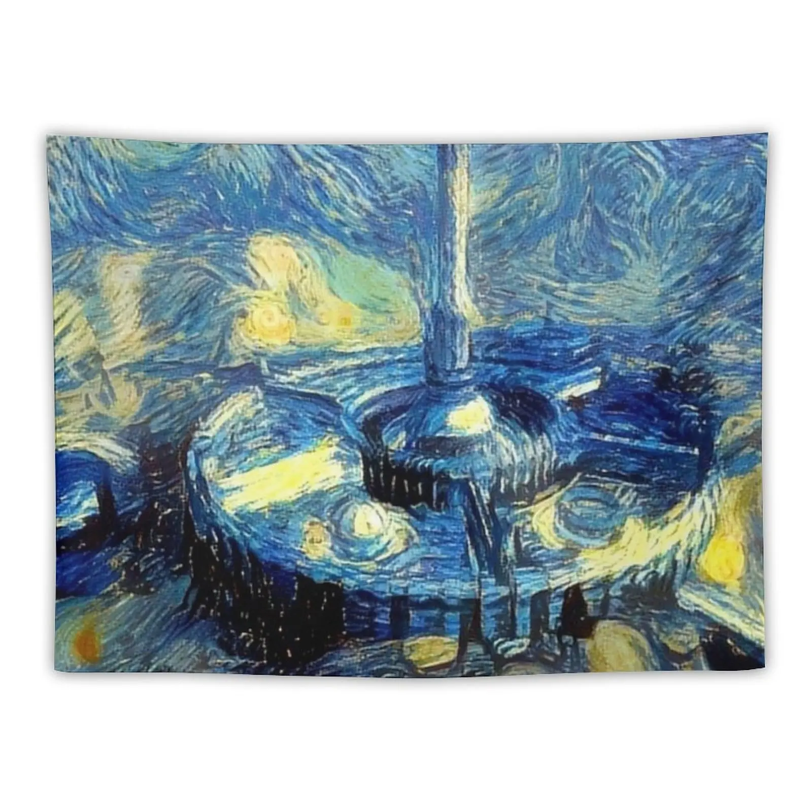 

Oblivion Imperial City Starry Night Tapestry Room Decor For Girls Wall Hanging Wall Home Decorators Tapestry