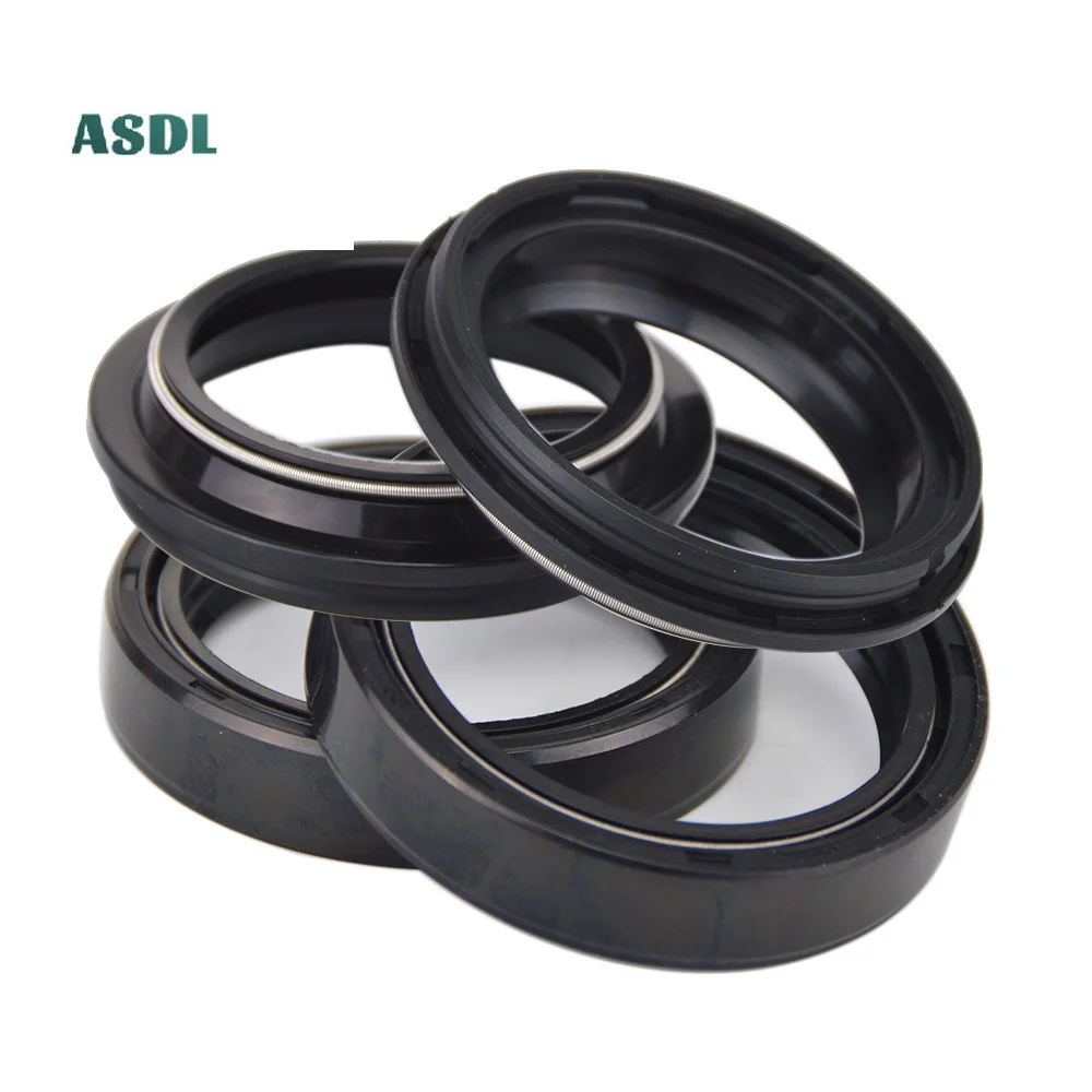 39x51x8 Motorcycle Shock Absorber Fork Damper Oil Seal 39 51 Dust Cover For HONDA VLX600 VT600 VT600CD Shadow VLX Deluxe VT 600