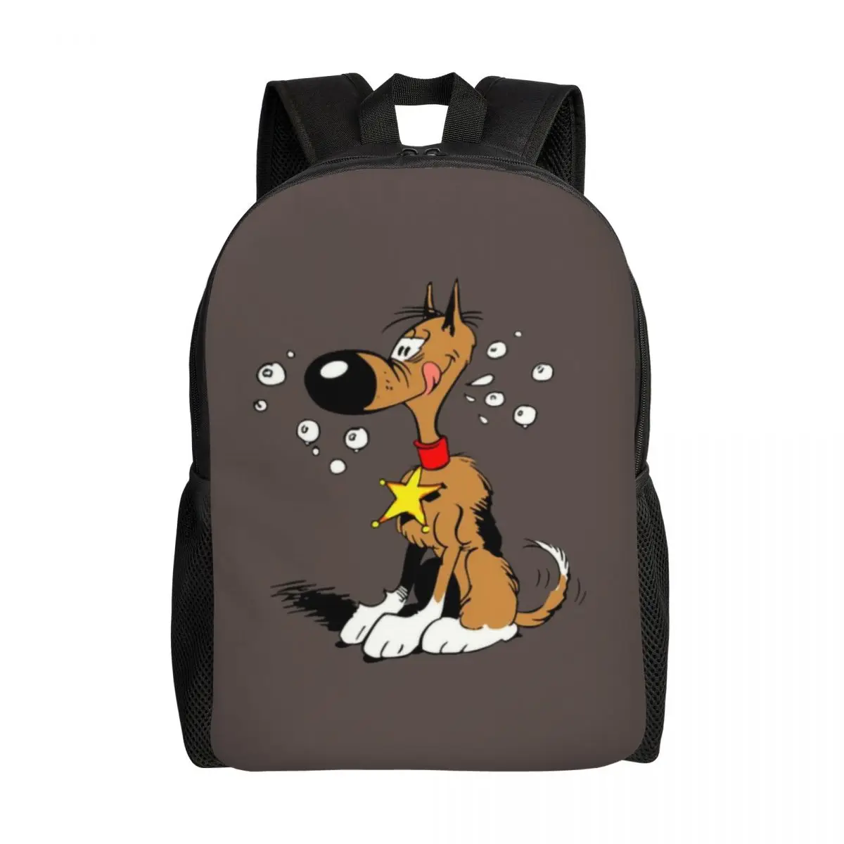 Lucky Luke Cartoon Comics Sac à dos pour garçons et filles, sacs de voyage universitaires, cartable pour hommes et femmes, convient pour ordinateur portable, grande capacité