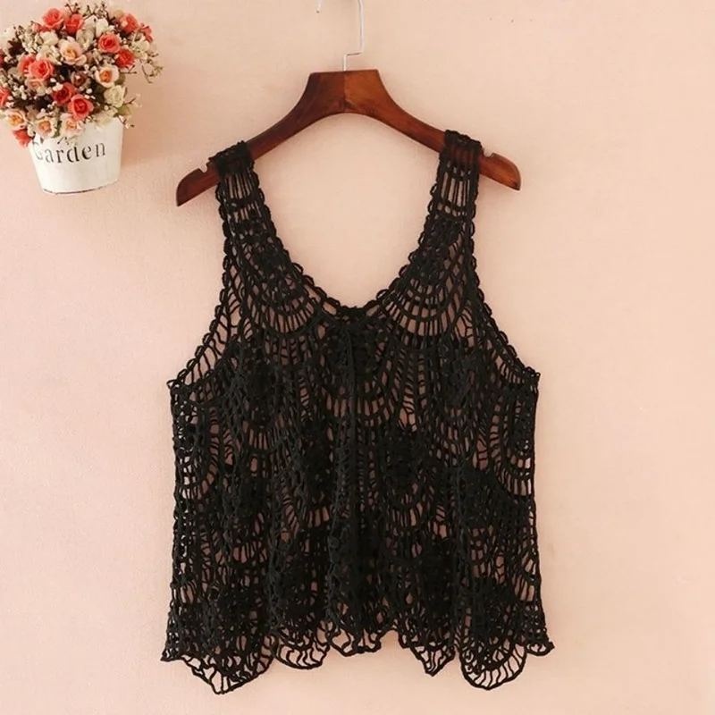 Sweater Vest Women Solid Summer All-match Leisure Outerwear Knitted V-Neck Sleeveless Female Elegant Chic Simple Korean X319