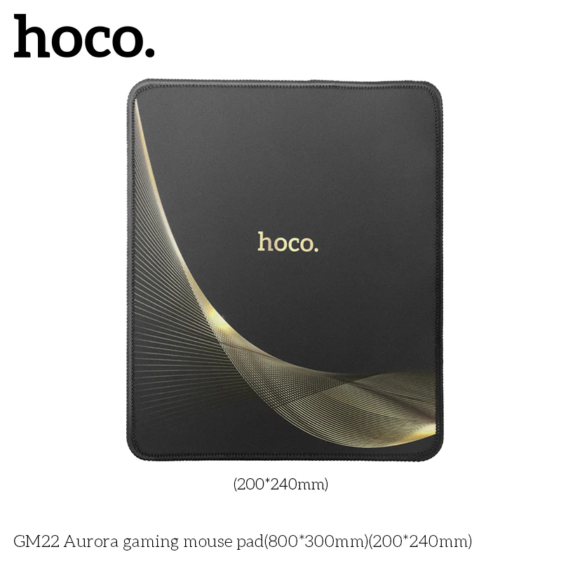 HOCO GM22 игровой коврик для мыши, большой коврик для геймерской мыши, 800x300 мм, топографический коврик для мыши, коврик для клавиатуры с защитой от сглаза