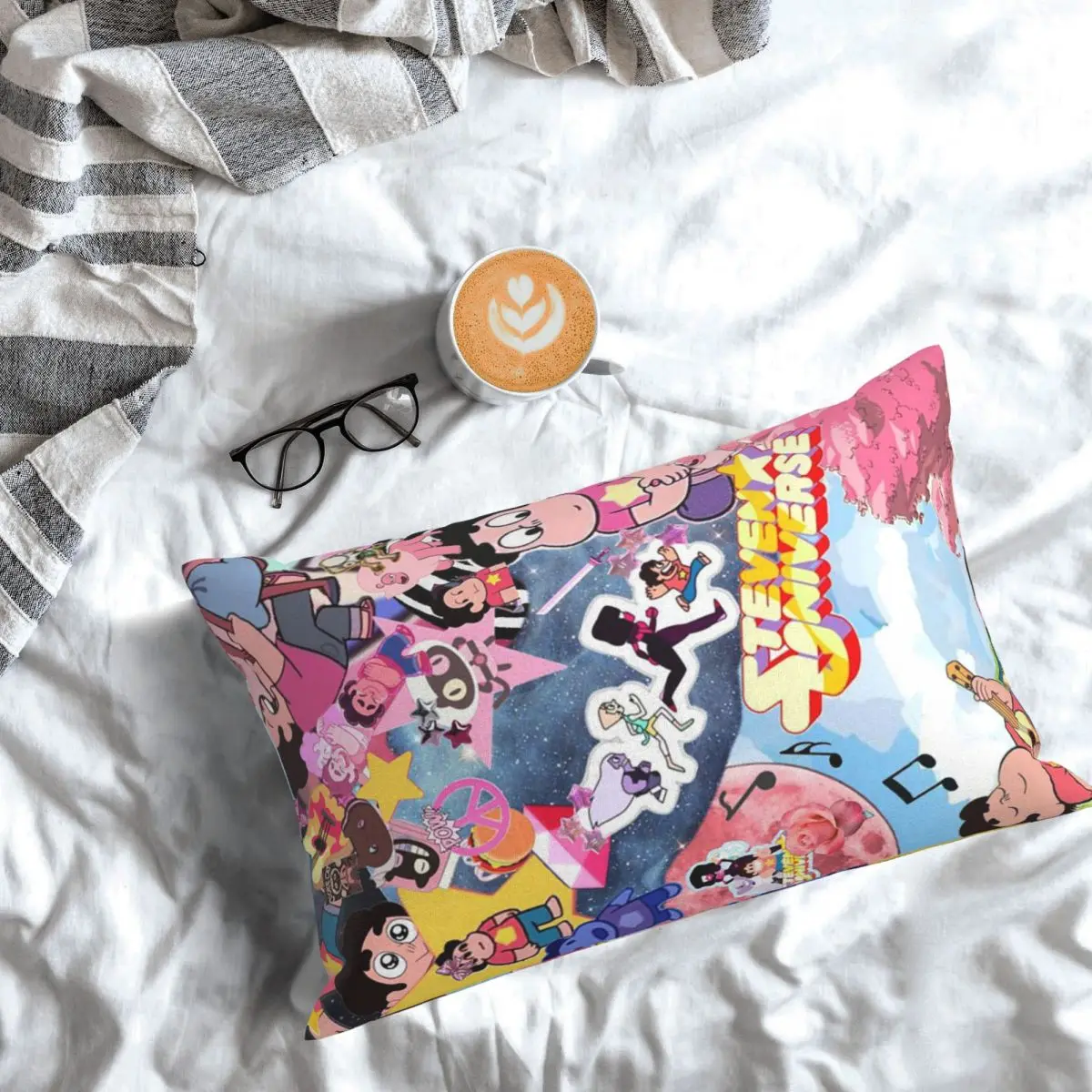 

Steven Universe Rectangle Pillowcase Cushion Cover Decor Bedroom Bed Home Comfort Throw Pillow