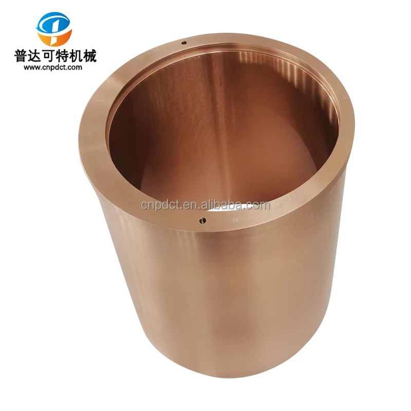 Mining Machine Replacement Parts Head Bushing Lower Bronze Copper Brass Steel Piston Wearing Plate Spare Jaw Cone Crusher