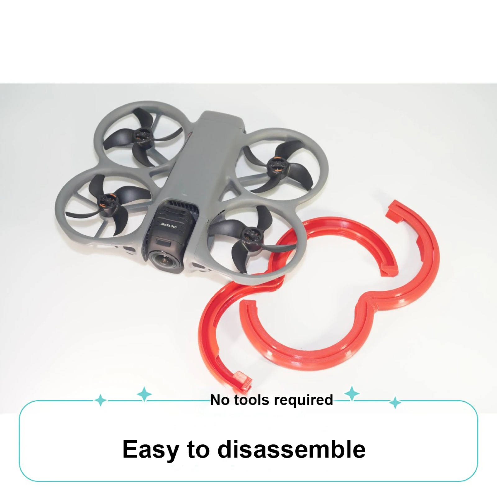 Propeller Protective Guard for - đánh giá và giá Drone Propeller Guard