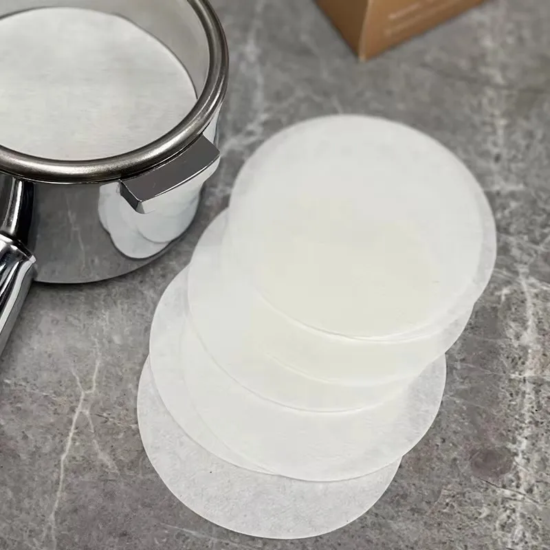 Coffee Filter Paper Disposable Secondary Water Basket Special For 51mm 54mm 58mm Portafilter Espresso Home Accessories Barista